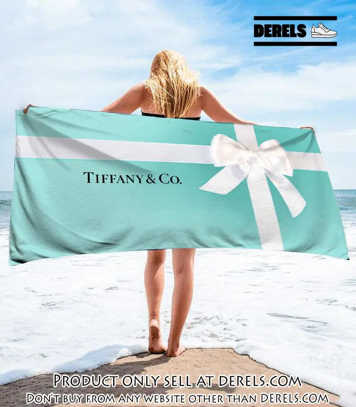 Tiffany and co beach towel luxury brand hot trending summer  bt00343 dr2409431